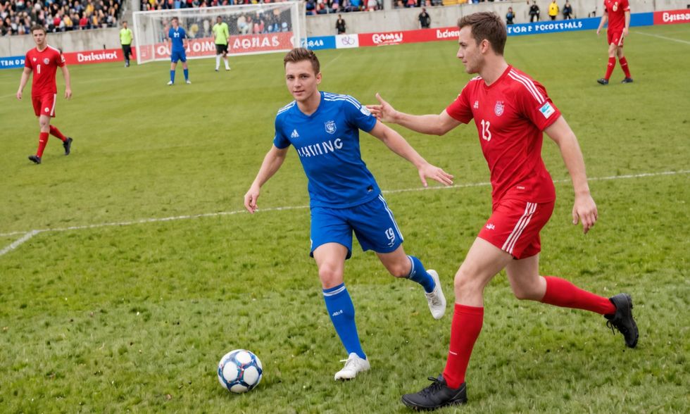 Fußballspielanalyse